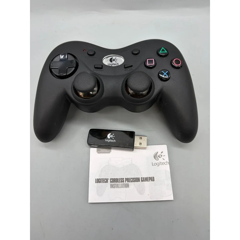 LOGITECH PS3 Cordless Precision Controller & Dongle (G-X5C11A)